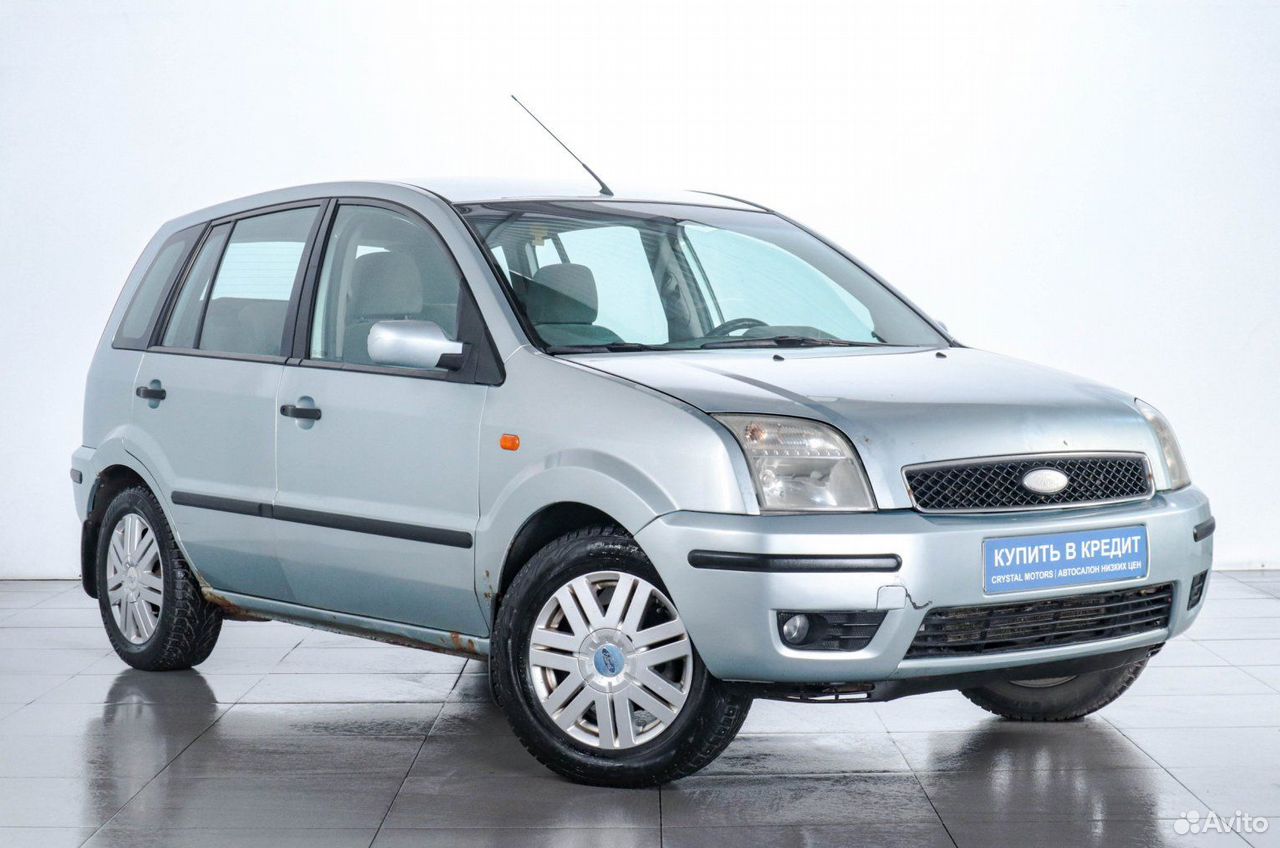 Ford Fusion 1.4 AMT, 2003, 320 000 км