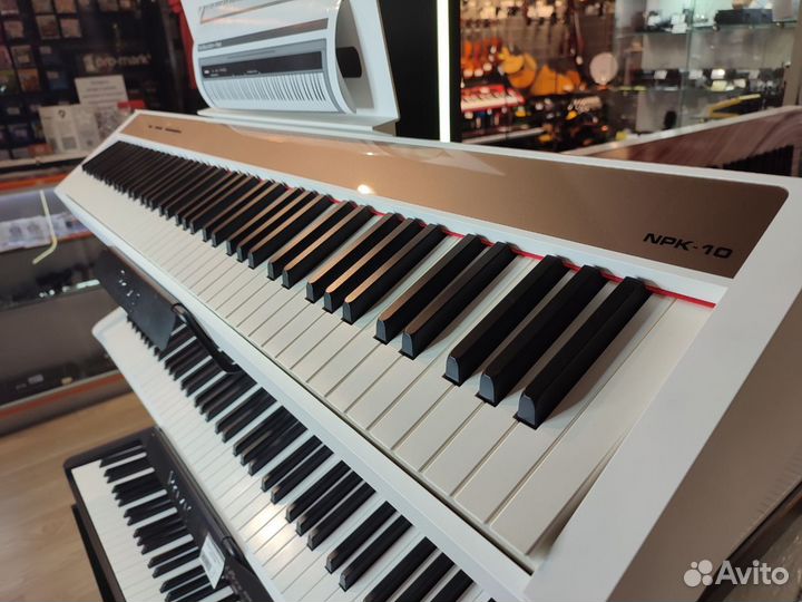 Цифровое пианино NUX Cherub NPK-10-WH