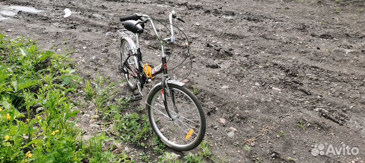 Велосипед скоростной подростоковый