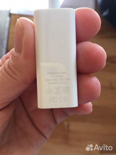 Адаптер apple Thunderbolt Gigabit Ethernet A1433