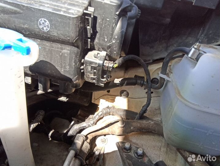 Фары хундай ix-35 2014 года