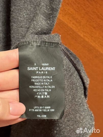 Saint laurent футболка