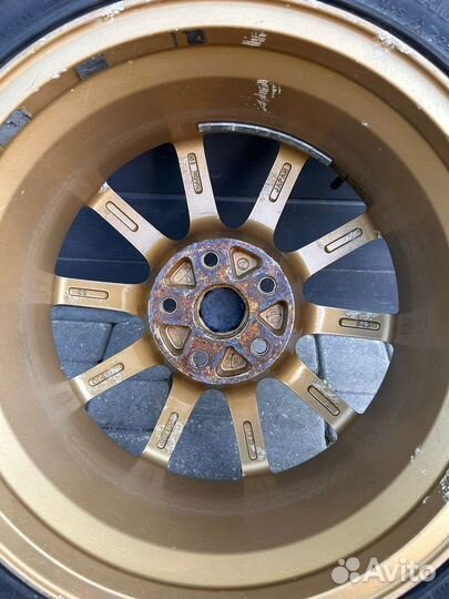 Оригинальные колеса Enkei wrx sti