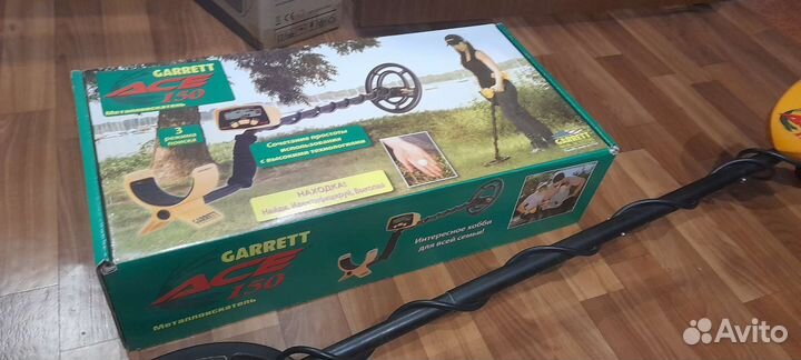 Металлоискатель garrett ace 150