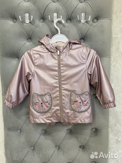 Ветровка для девочки