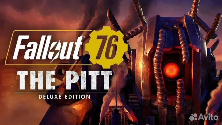 Fallout 76: The Pitt Deluxe Edition на PS4 и PS5