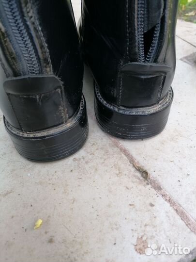 Сапоги для верховой езды