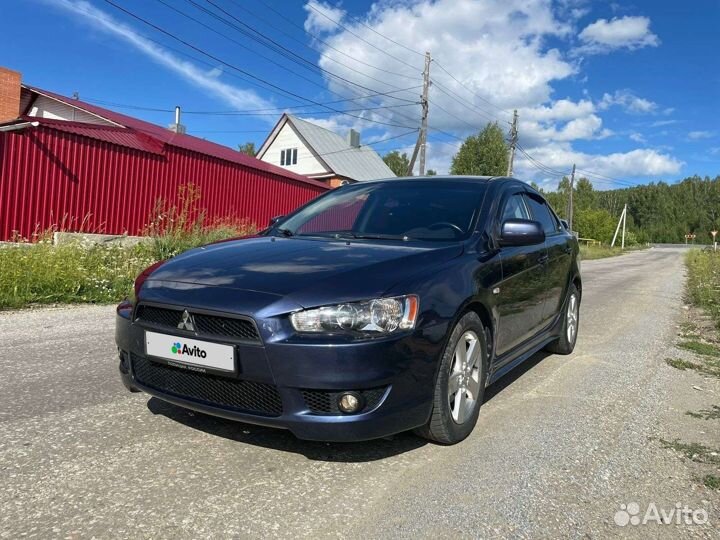 Mitsubishi Lancer 2.0 CVT, 2008, 189 300 км