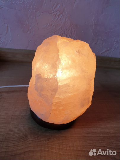 Лампа из розовой гималайской соли, маленькая