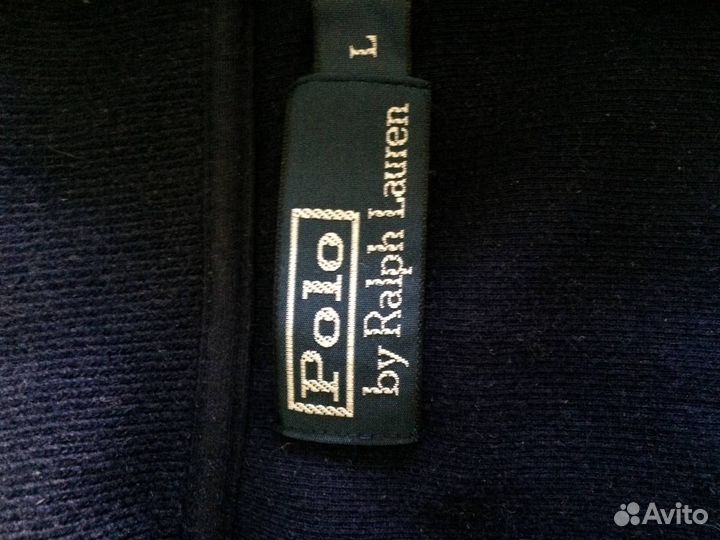 Polo ralph lauren 1/4 zip (джемпер)