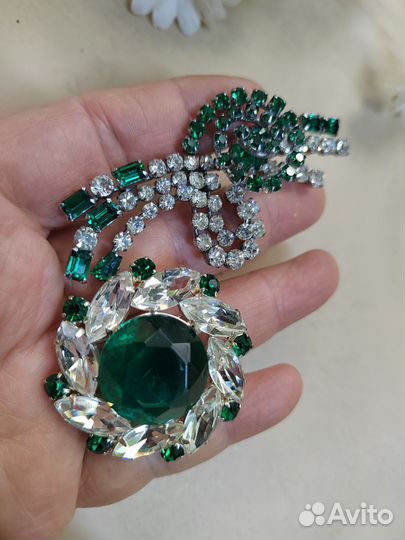 Броши винтаж