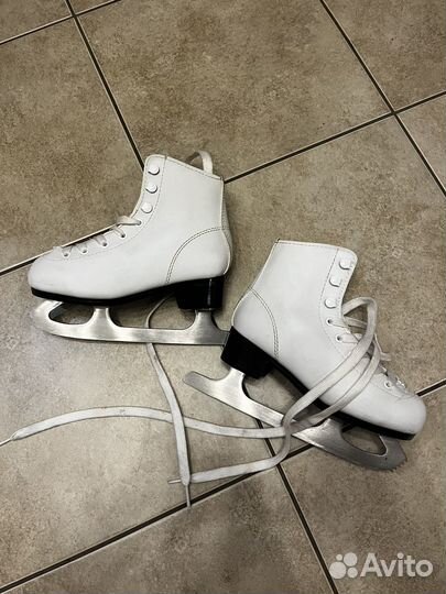 Фигурные коньки decathlon размер 30