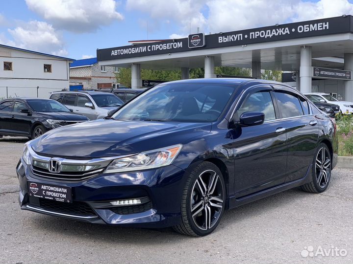 Honda Accord 2.4 CVT, 2015, 97 182 км