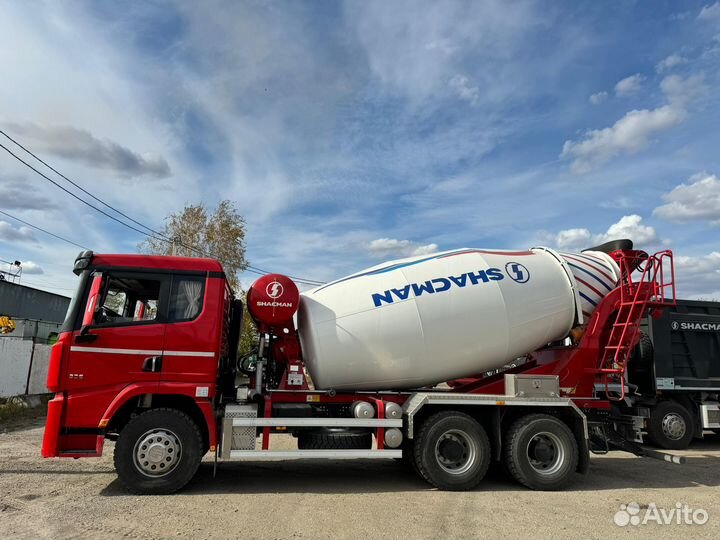 Автобетоносмеситель Shacman (Shaanxi) SX5258GJB6R384, 2024