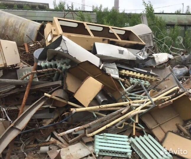 Прием металлолома. Вывоз лома. Демонтаж металла