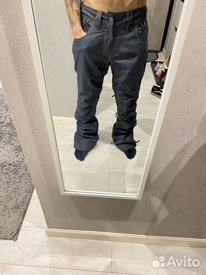 Брюки для сноуборда и горных лыж мужские