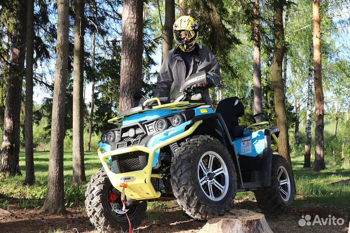 Квадроциклы рм (Русская механика) большой выбор