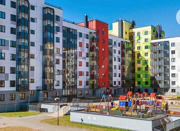 1-к. квартира, 32,8 м², 5/6 эт.
