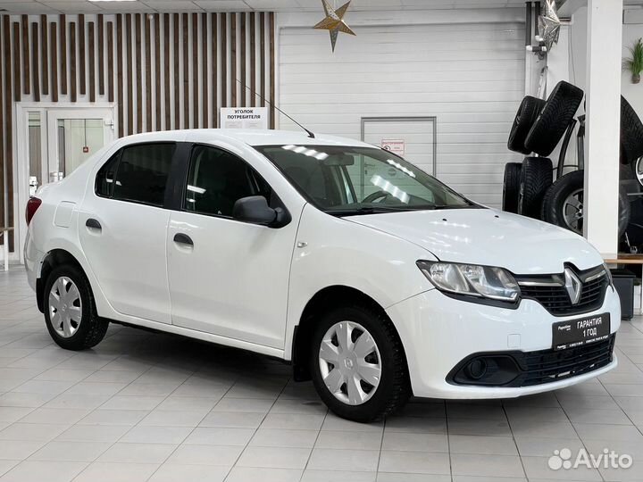 Renault Logan 1.6 МТ, 2017, 116 800 км