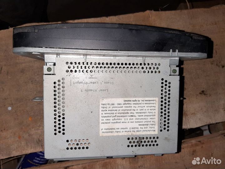 Магнитола Mercedes-Benz S-Класс W220, рестайл