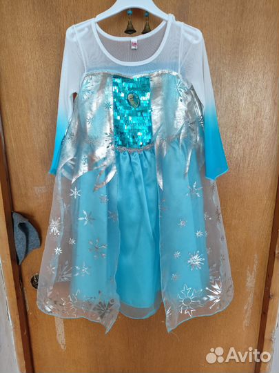Новогоднее платье для девочки 110
