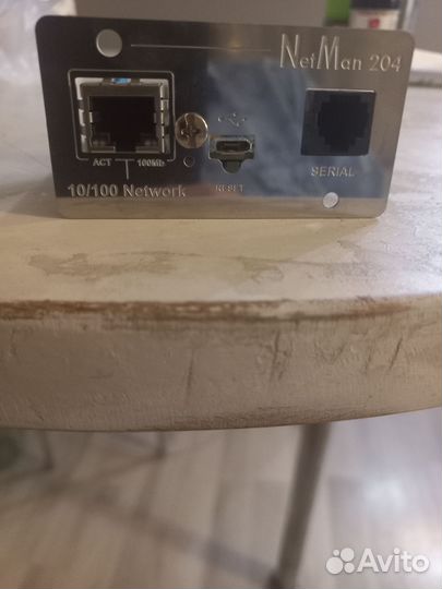 NetMan 204 Сетевой адаптер