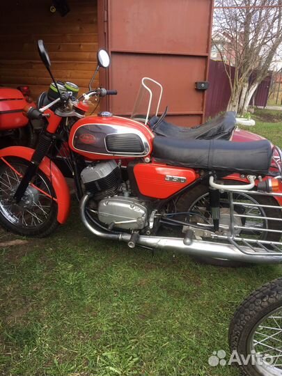 Ява 634 к с документами