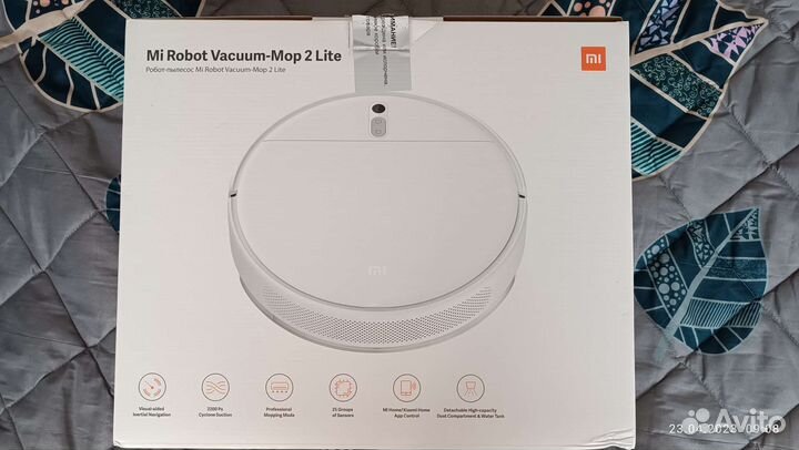 Робот пылесос xiaomi mi robot vacuum mop 2 lite