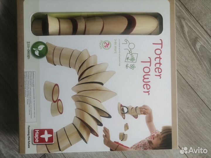 Игрушка башня