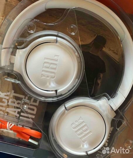 Беспроводные наушники JBL Tune 510BT Blue