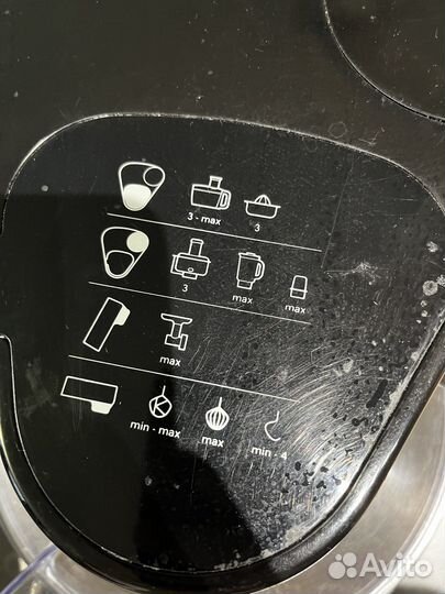 Планетарный миксер kenwood