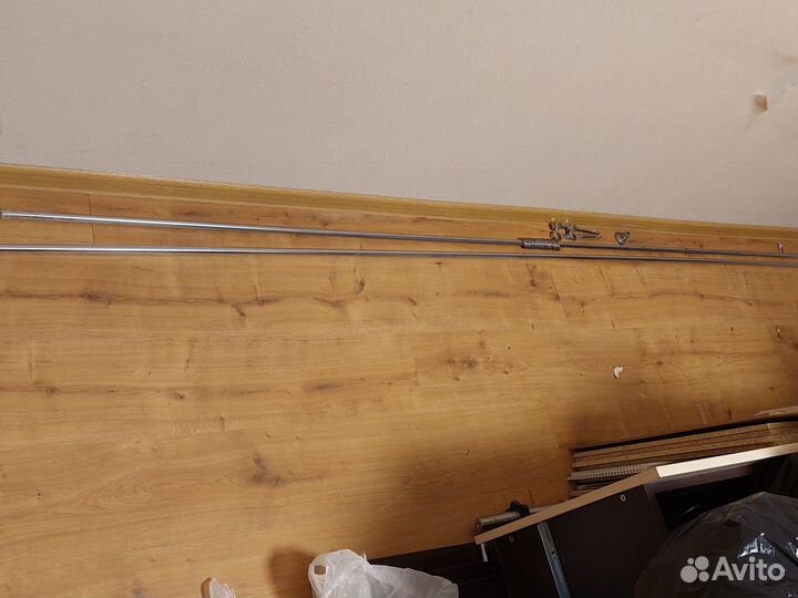 Карнизы для штор металлические