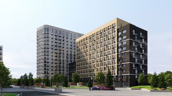 Квартира-студия, 19,2 м², 8/16 эт.