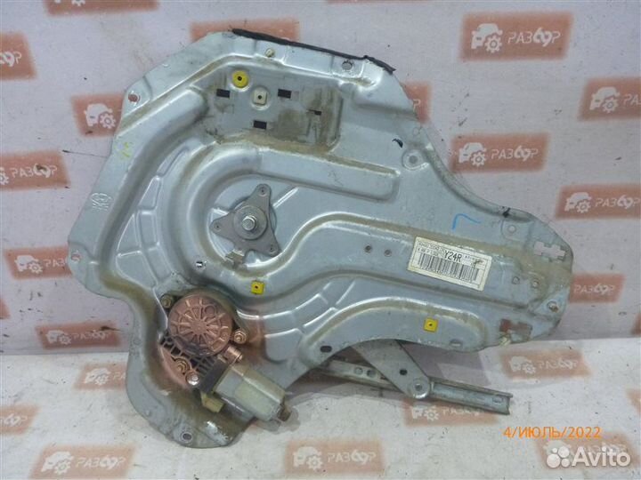 Стеклоподъемник задний правый Hyundai Elantra XD