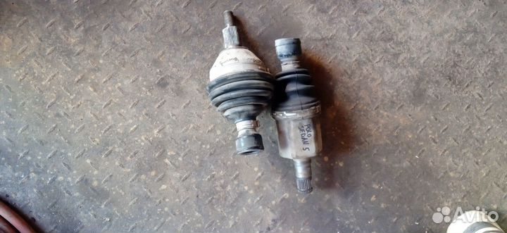 Шрусы внутр/наруж VW Polo Sedan, Skoda Rapid АКПП