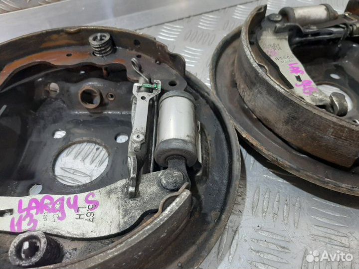 Механизм стояночного тормоза LADA Largus R90 K7M