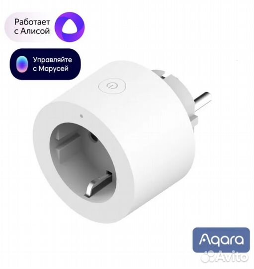 Умная розетка Aqara - Новая