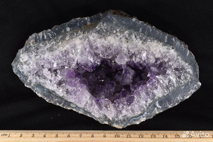 Жеода. Аметист. Лот № 249