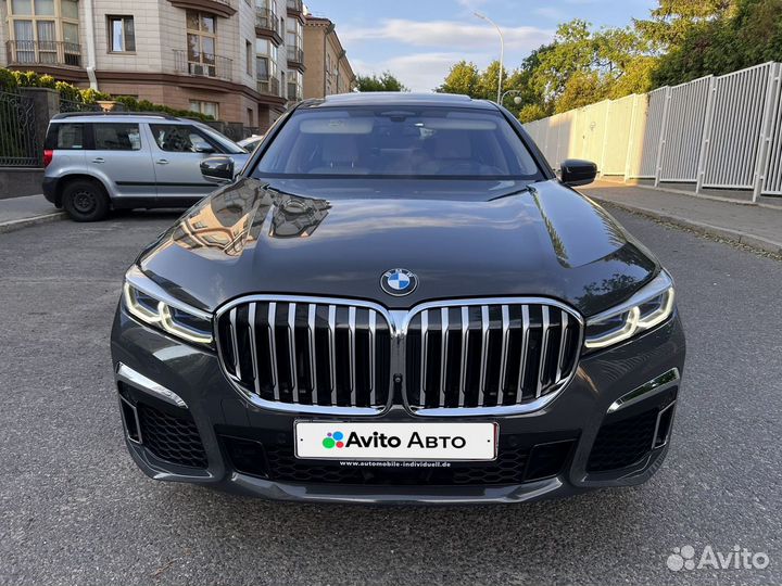 BMW 7 серия 3.0 AT, 2019, 93 000 км