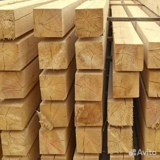 Брус обрезной арт ppvst 33538