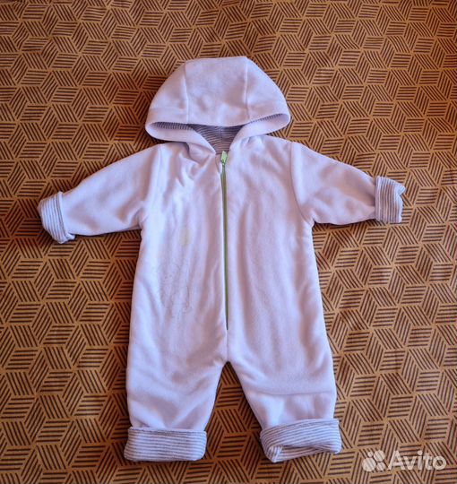 Пакет вещей для девочки 56,62,68