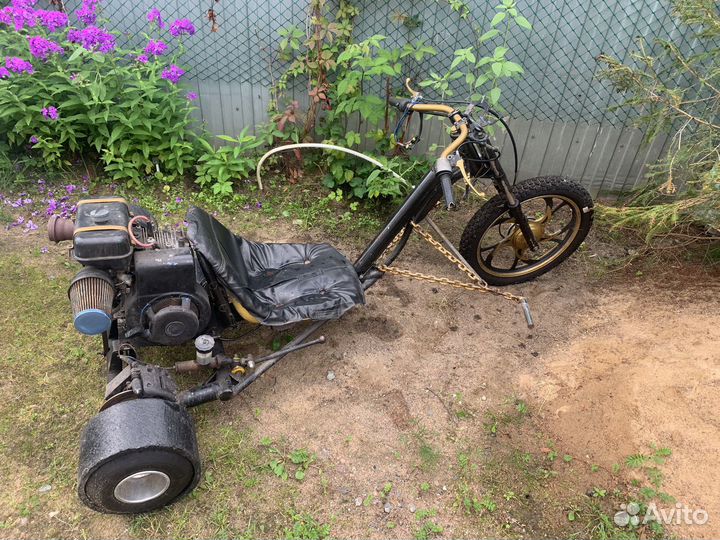 Дрифт трайк