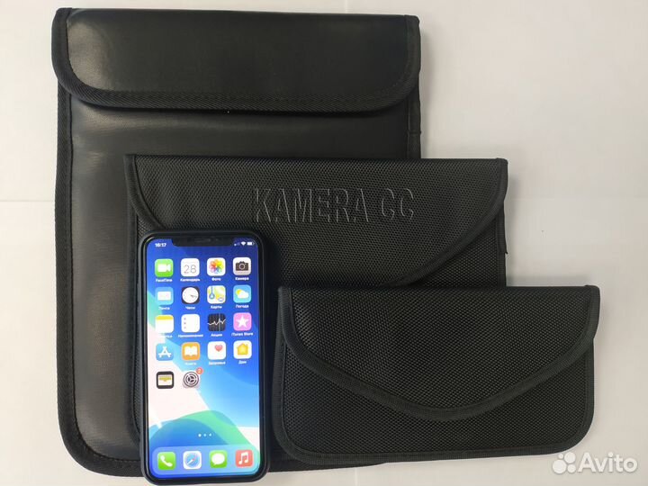 Чехол (глушилка) от прослушки и слежки iPad