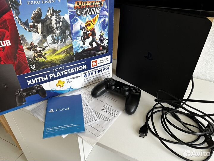 Sony PS4 slim 500gb