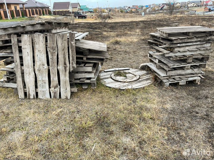 Поддоны на дрова бесплатно