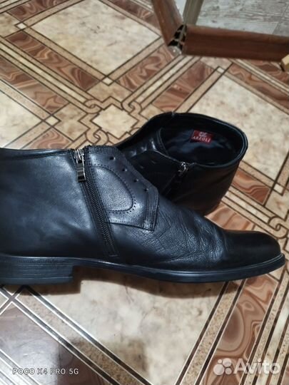 Ботинки мужские