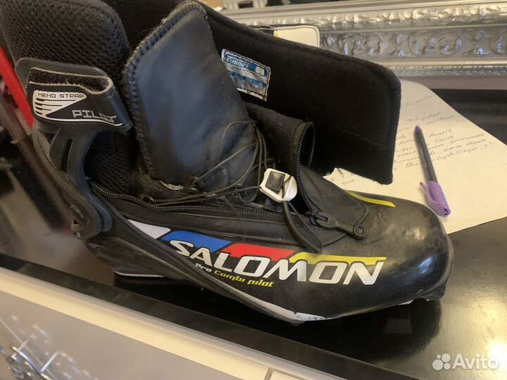 Лыжные ботинки salomon