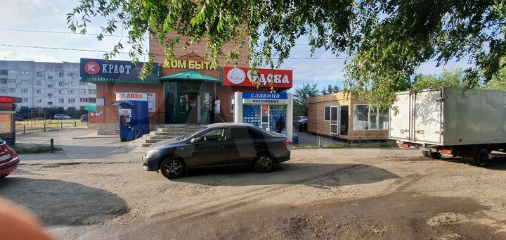 Торговая площадь, 20 м²