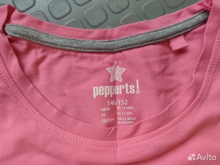 Футболка для девочки, новая