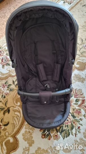 Детские коляски 3 в 1 из эко кожи